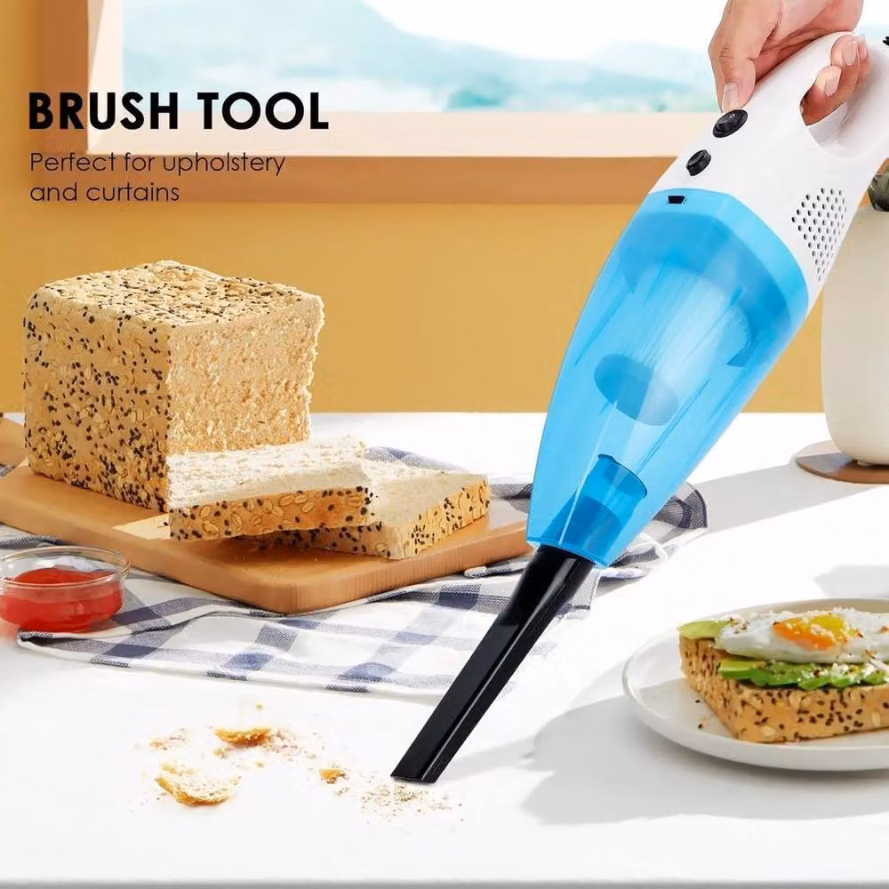 PAWNORA 2-in-1 Handheld Vacuum Cleaner, Blue – 3