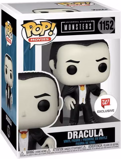 Funko Universal Monsters Dracula 1931 Exclusive Pop! Vinyl Figure, Multicolour