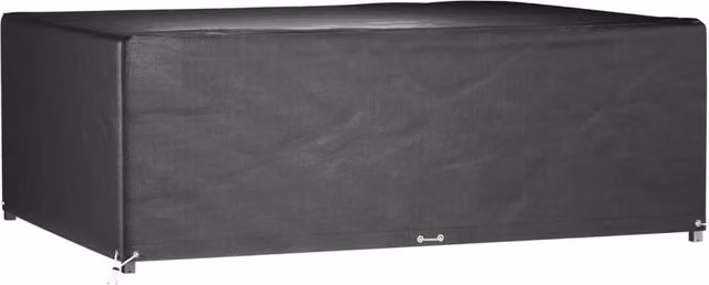 Berkfield Home Water Repellent Rectangular Garden Furniture Covers, 2 Pack, Black, W/D/H: 270 x 180 x 90 cm – 1