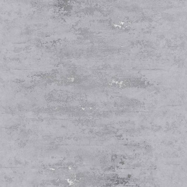 I Love Wallpaper Venice Industrial Metallic Wallpaper in Grey and Silver
