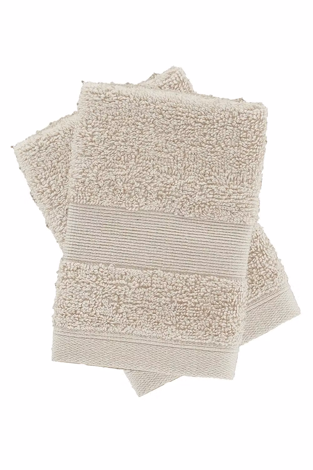 Catherine Lansfield Fluffy Cotton Hand Towel in Beige – 2