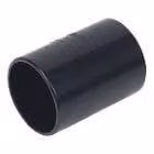 FloPlast 32mm Solvent Weld Waste Coupling in Black