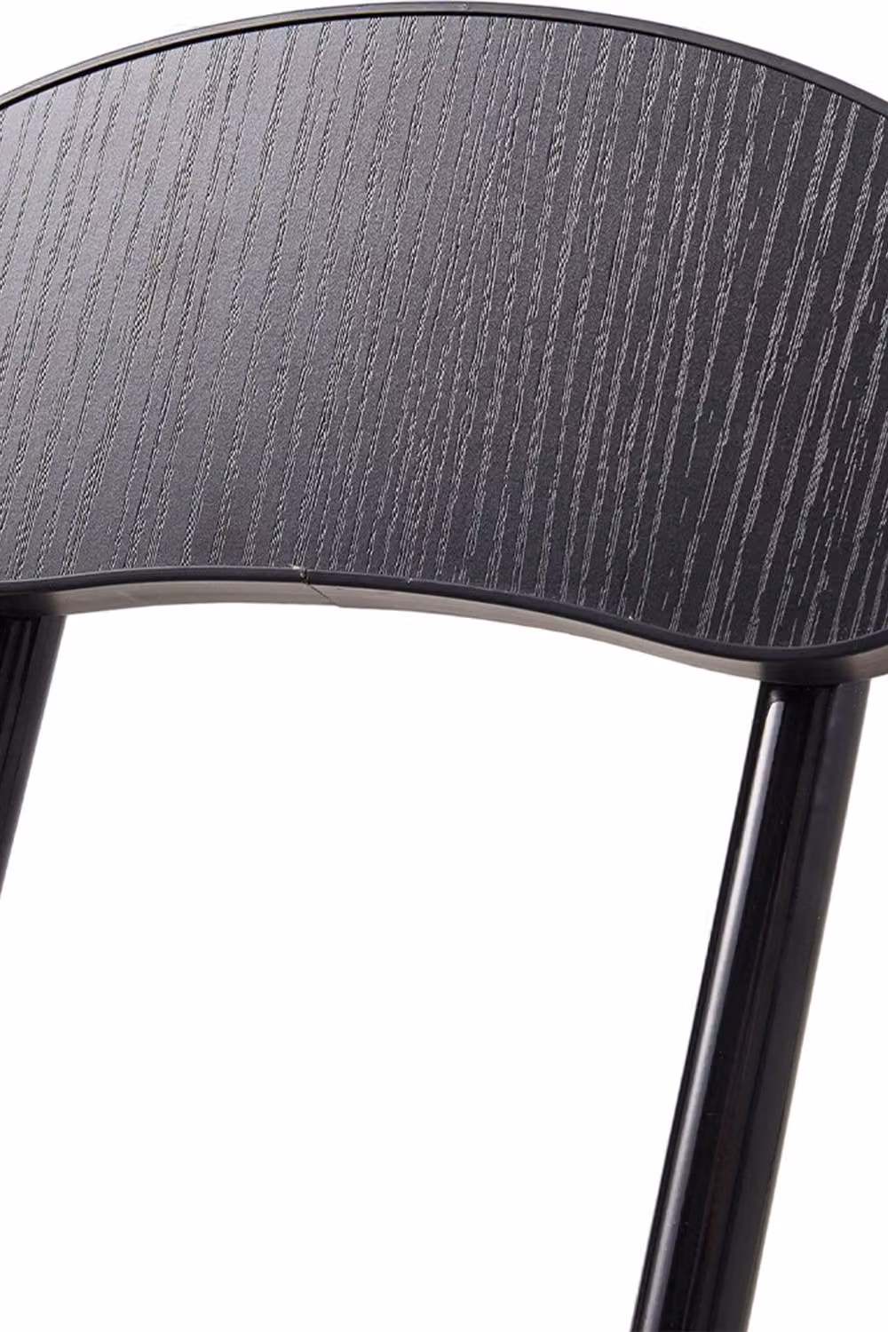 Garden Sanctuary 2-Piece Set of Portable Foldable Dining Chairs in Black – 3