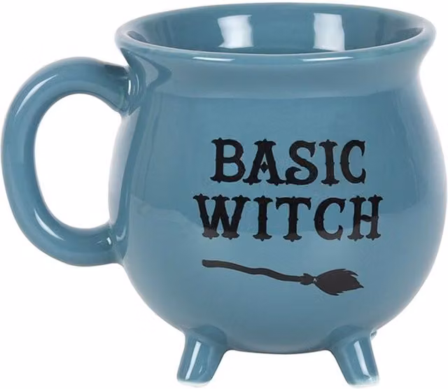 KDMK Basic Witch Cauldron Mug in Teal