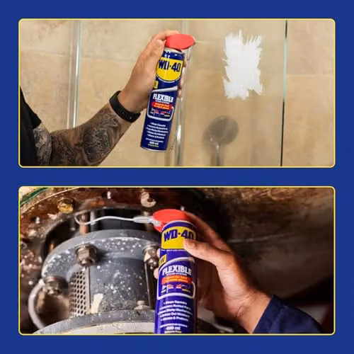 WD-40 Original Multi-Purpose Lubricant Aerosol, 2 x 400ml, Blue – 4