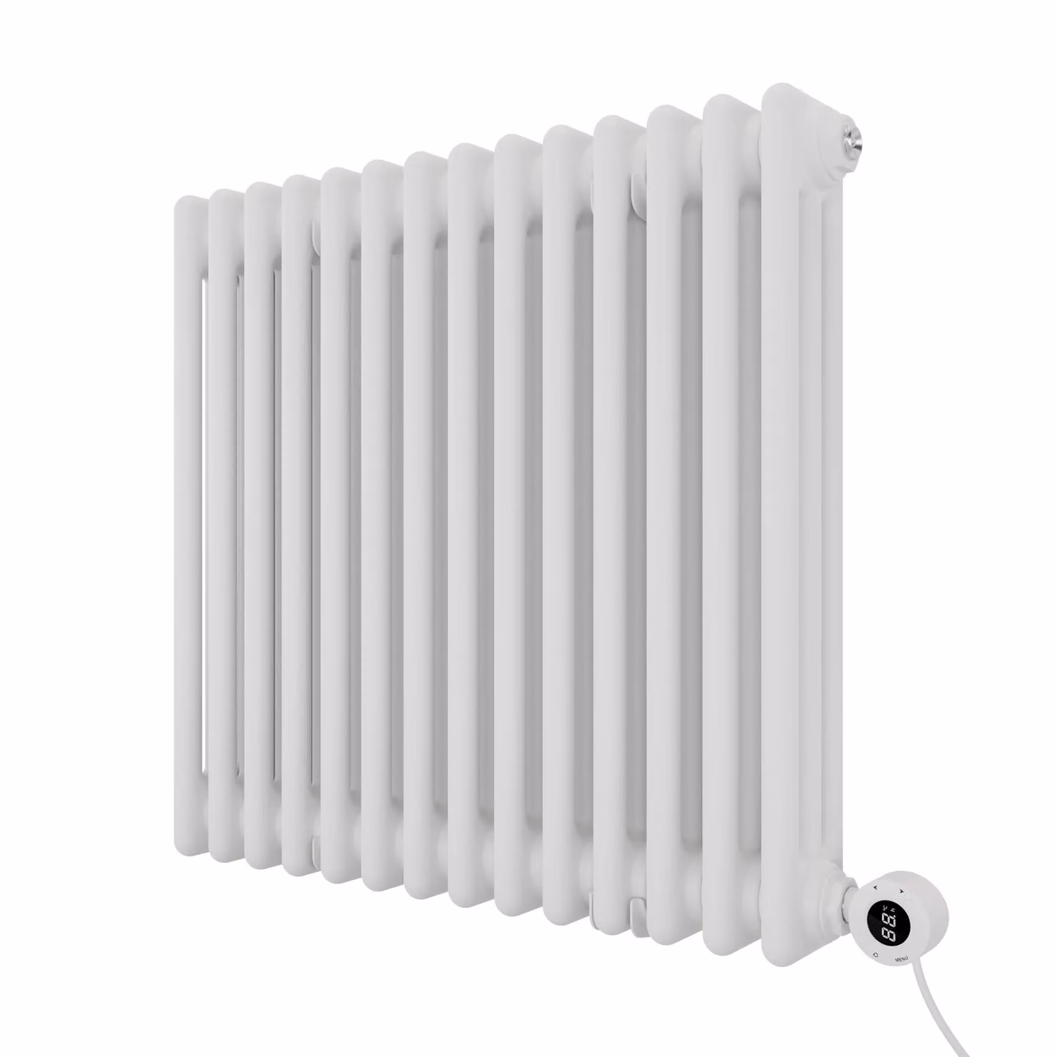 Agadon Kylo 3 Column Electric Radiator in White, W/H: 40 x 101 cm – 2