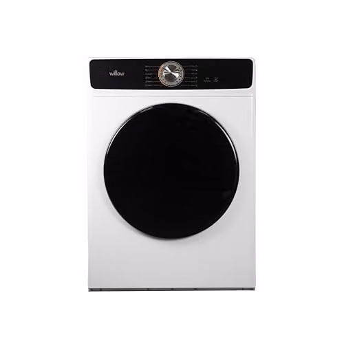 Willow W10TDW 10kg Vented Front Loading Tumble Dryer, White