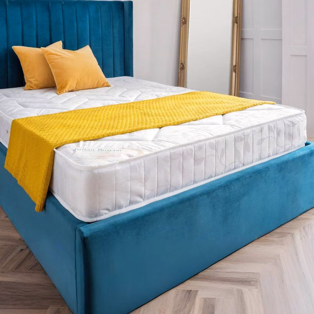 Cheshire Oakham Platinum Bunk Mattress, Single, White, W/D/H: 90 x 190 cm – 2