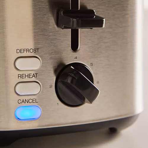 Morphy Richards Equip 2 Slice Toaster in Brushed Silver Stainless Steel with 800W Power and Cable Storage – 3