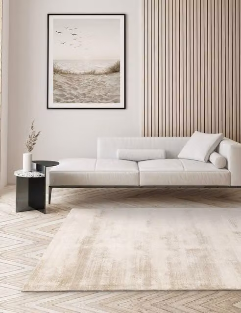Asiatic Aston Abstract Woven Rug in Sand