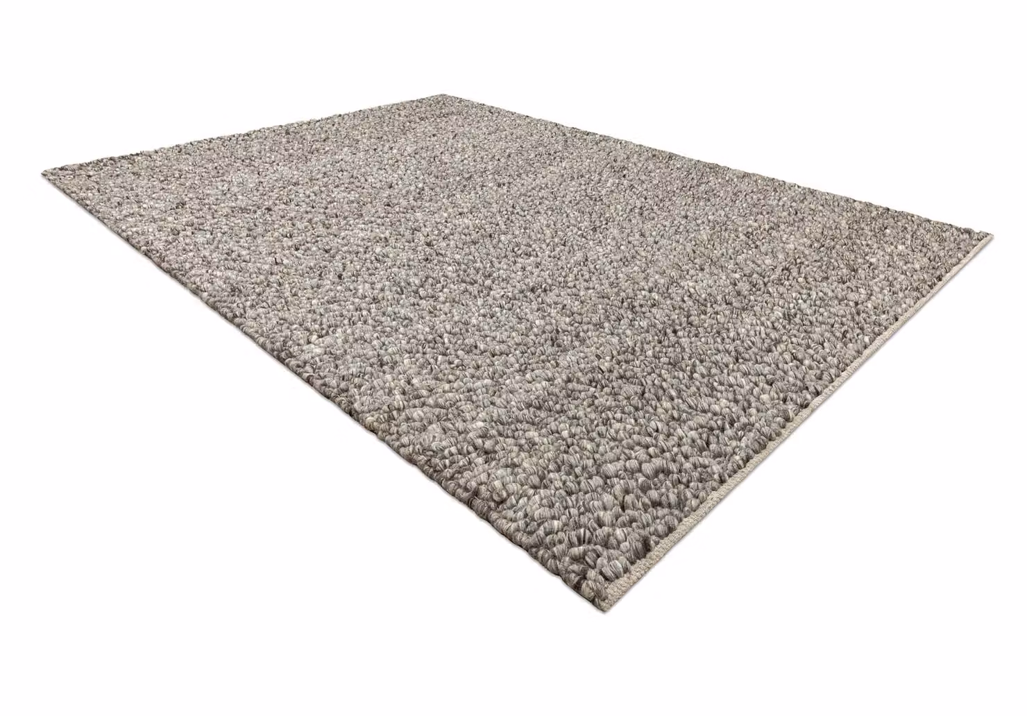 RugsX Tahar Woven Wool Rug in Gold, Silver and Grey, W: 160 cm, D: 240 cm – 2