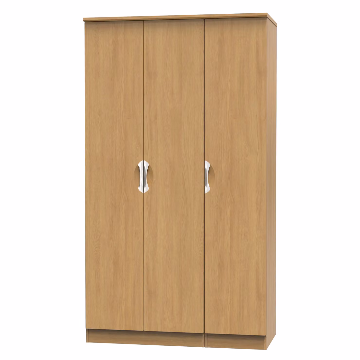 Ready Assembled 2 U Holborn 3 Door Wardrobe in Brown – 2