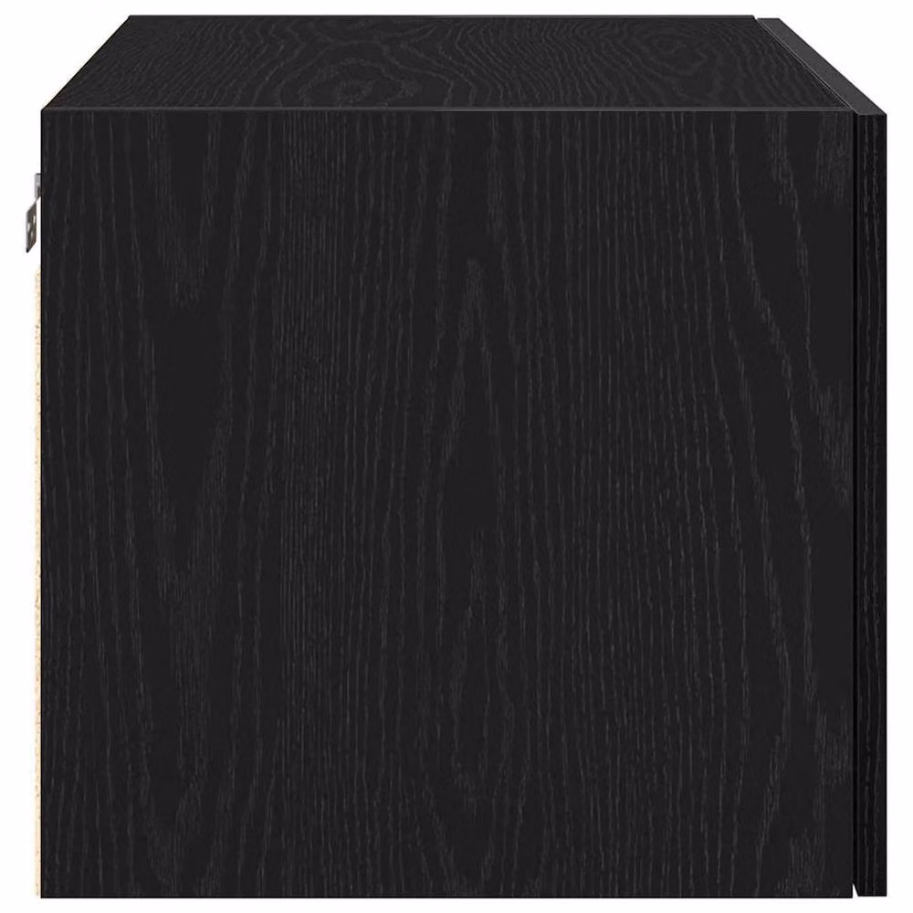 Berkfield Home Black Oak Wall Cabinet W/D/H: 70 x 42 x 5 cm – 4