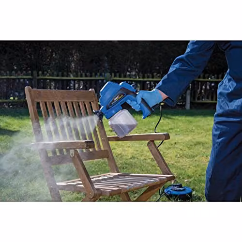 Draper Storm Force 83657 Airless Spray Gun, Blue, 80W – 3