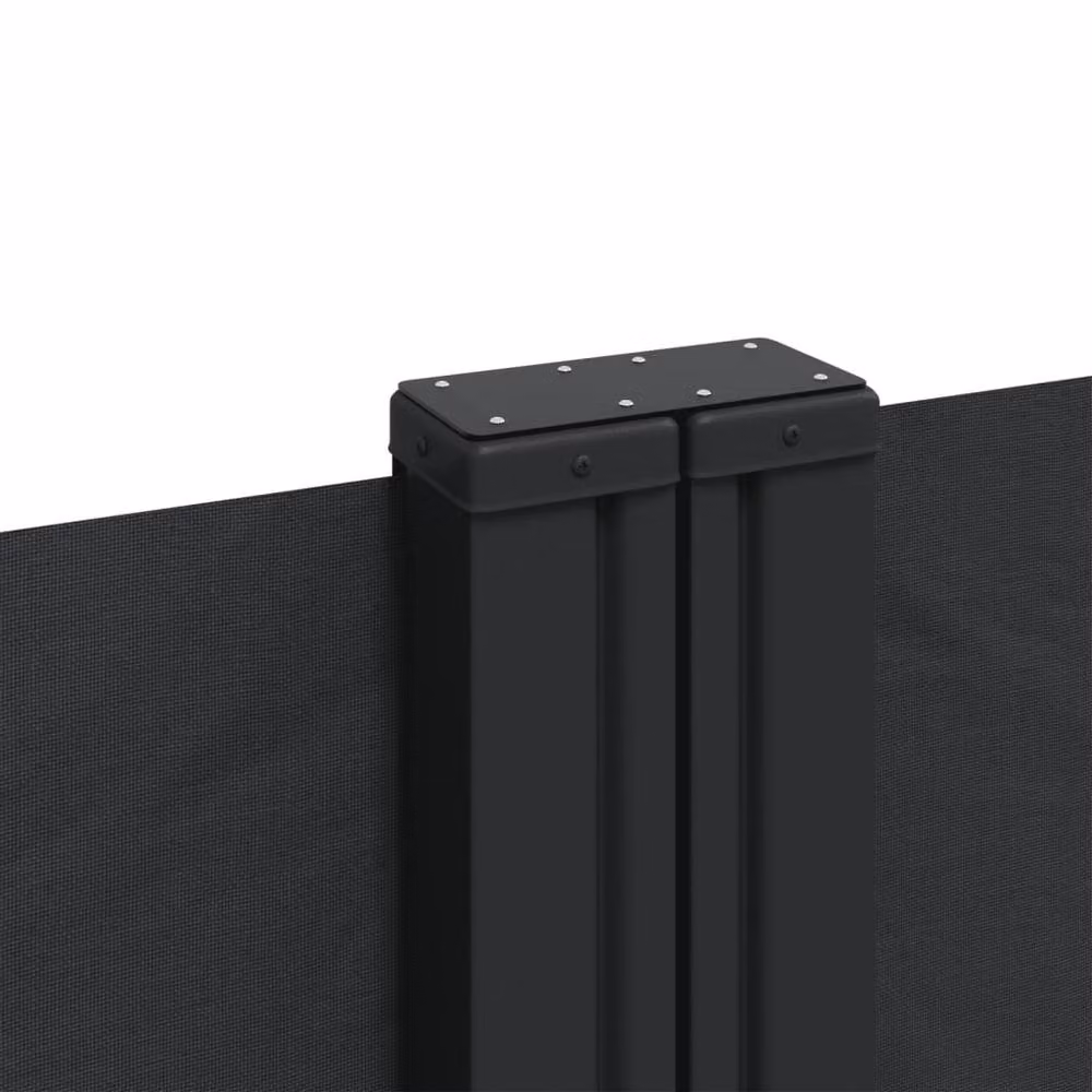 Berkfield Home Retractable Side Awning in Black, W/H: 1000 x 140 cm – 6