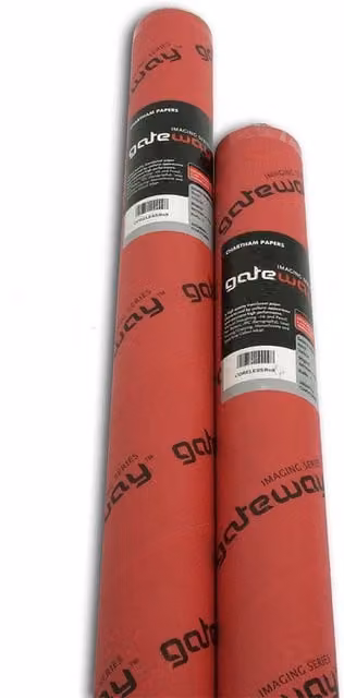 Gateway Natural Transparent Tracing Paper Roll, 90gsm, Width: 762 mm