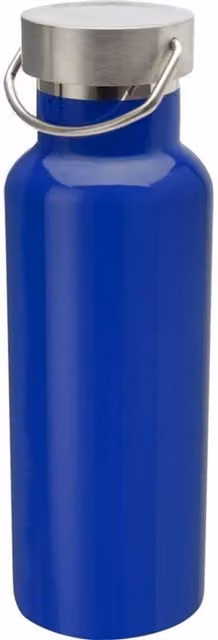 Thor Blue Recycled Stainless Steel Water Bottle, 500ml