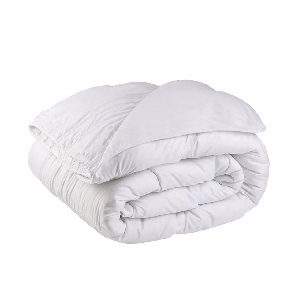 Voltico Easy Care Corovin Double Size 13.5 Tog Hollow Fibre Duvet Quilt in White – 2