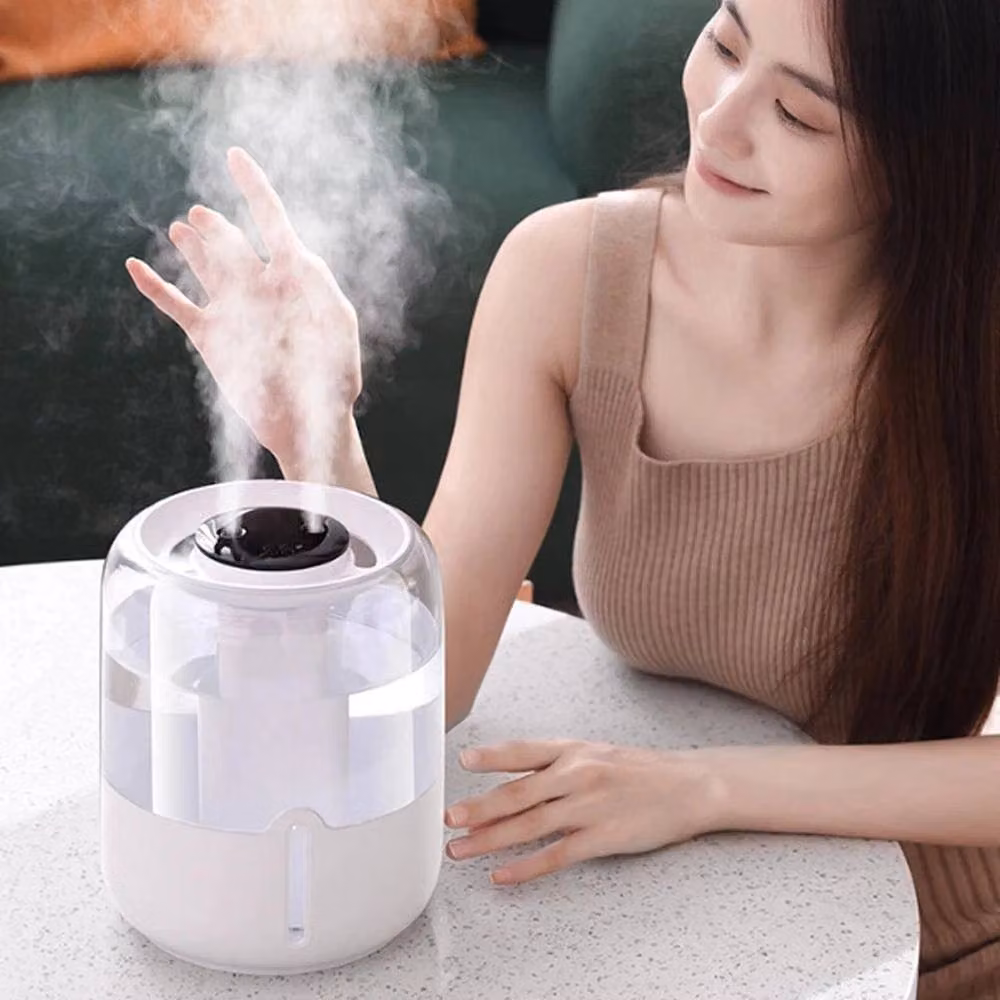 FLAVORA 6.8L Cool Mist Ultrasonic Humidifier in White – 3