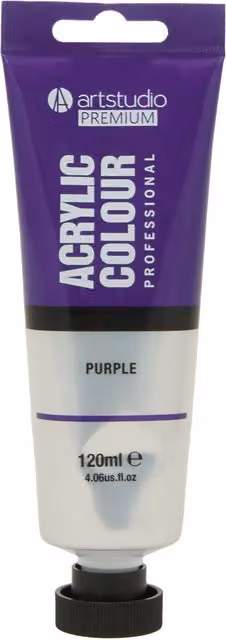 Art Studio Premium Acrylic Paint Purple Magenta