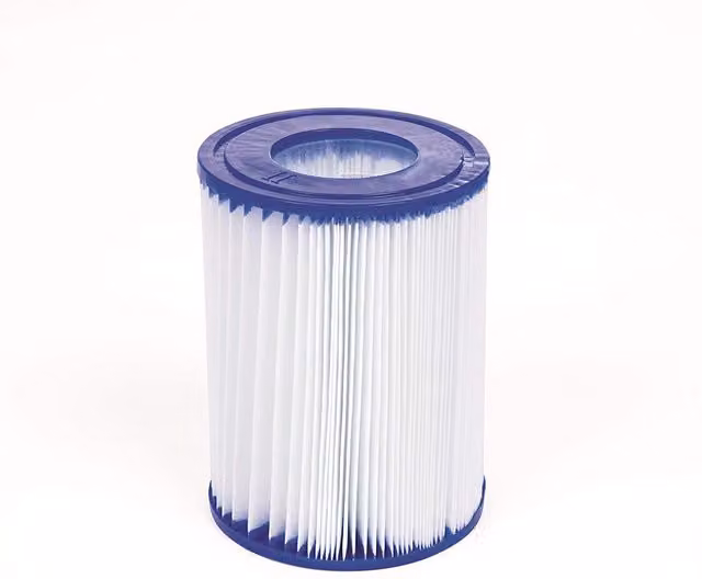 Bestway Type II Pool Filter Cartridges, 2 Pack, White