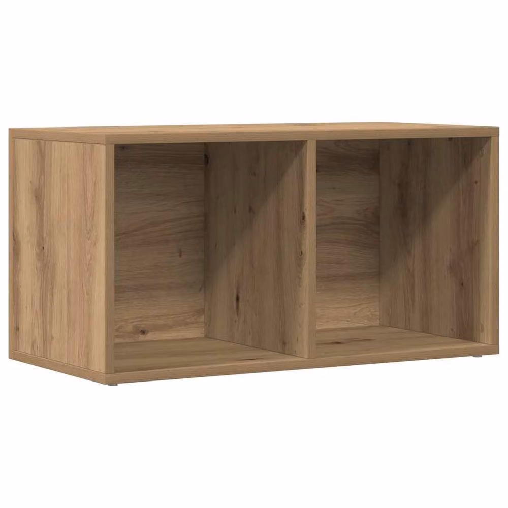 Berkfield Home LP Storage Box in Artisan Oak Brown, W/D/H: 69.5 x 34 x 36 cm – 3