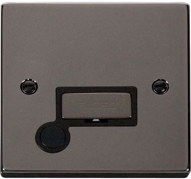 SE HOME Black and Grey Surface Mounted Socket