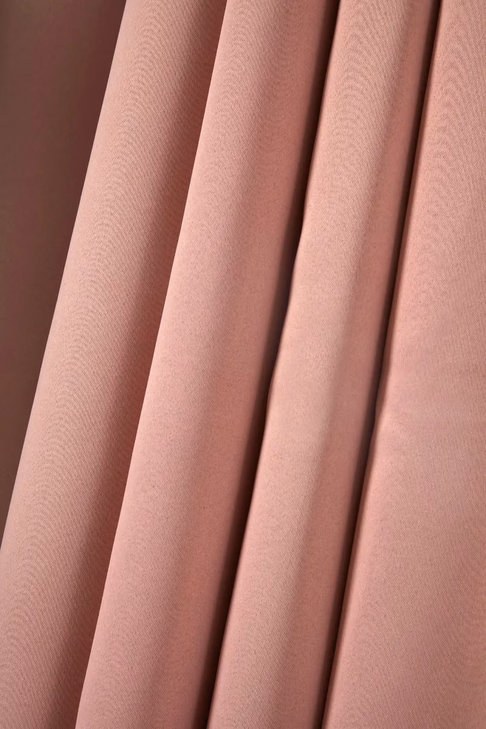 OHS Pair of Thermal Eyelet Blackout Curtains in Baby Pink, Width: 117 cm, Drop: 183 cm – 5