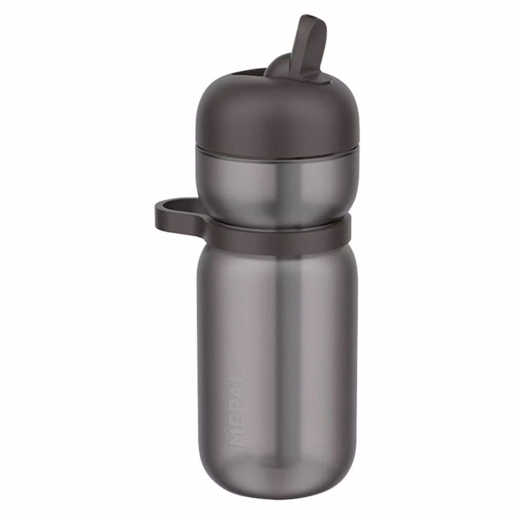 Mepal Sports Bottle, Black, 600ml – 2