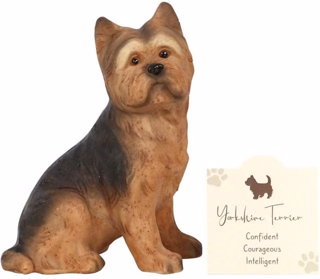 Something Different Brown Yorkshire Terrier Resin Ornament