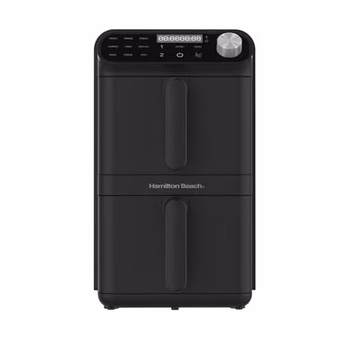 Hamilton Beach 11L Dual Zone XXL Air Fryer HBA11B in Black