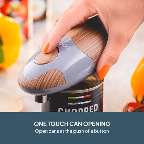 Cooks Professional Automatic Cordless Electric Can Opener in Nordic Grey – 2