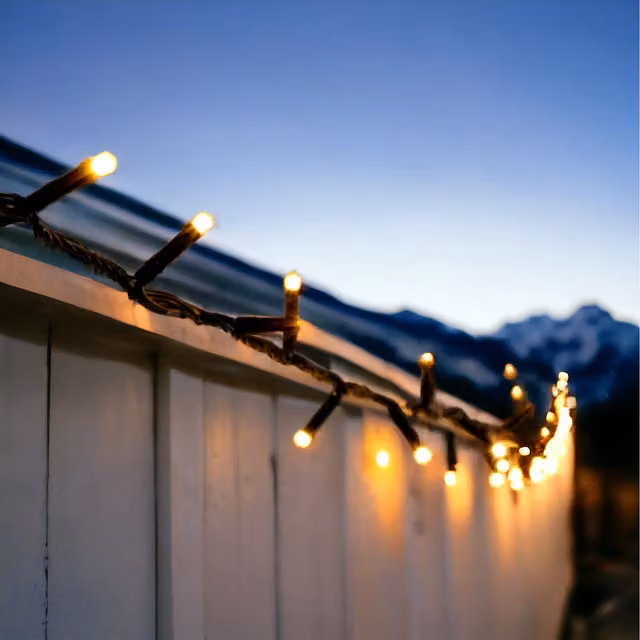 Lighting Legends Connectable LED Outdoor Fairy String Lights in Warm White