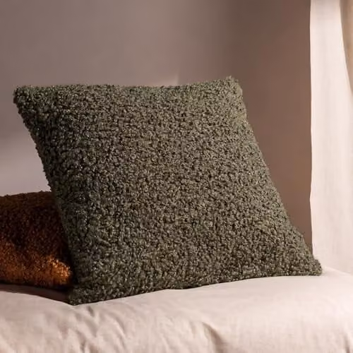 Yard Cabu Square Polyester Filled Cushion in Beige, W/D/H: 55 x 55 x 55 cm – 3