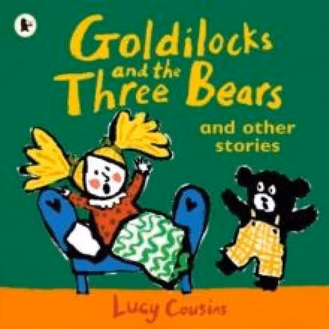 Lucy Cousins Goldilocks & the Three Bears & Other Stories Multicolour Paperback Book