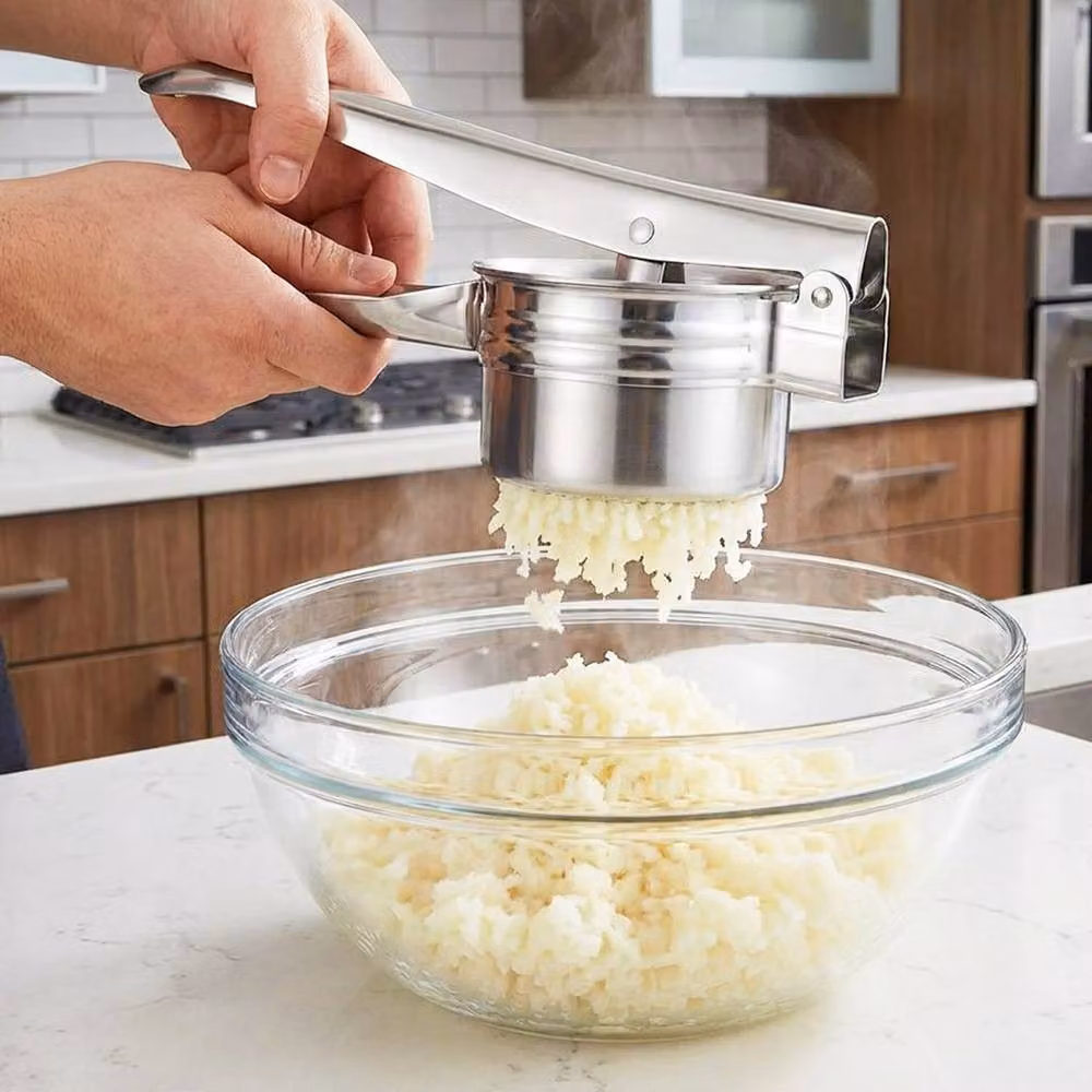 SPETLEK Stainless Steel Potato Ricer Masher in Silver – 2