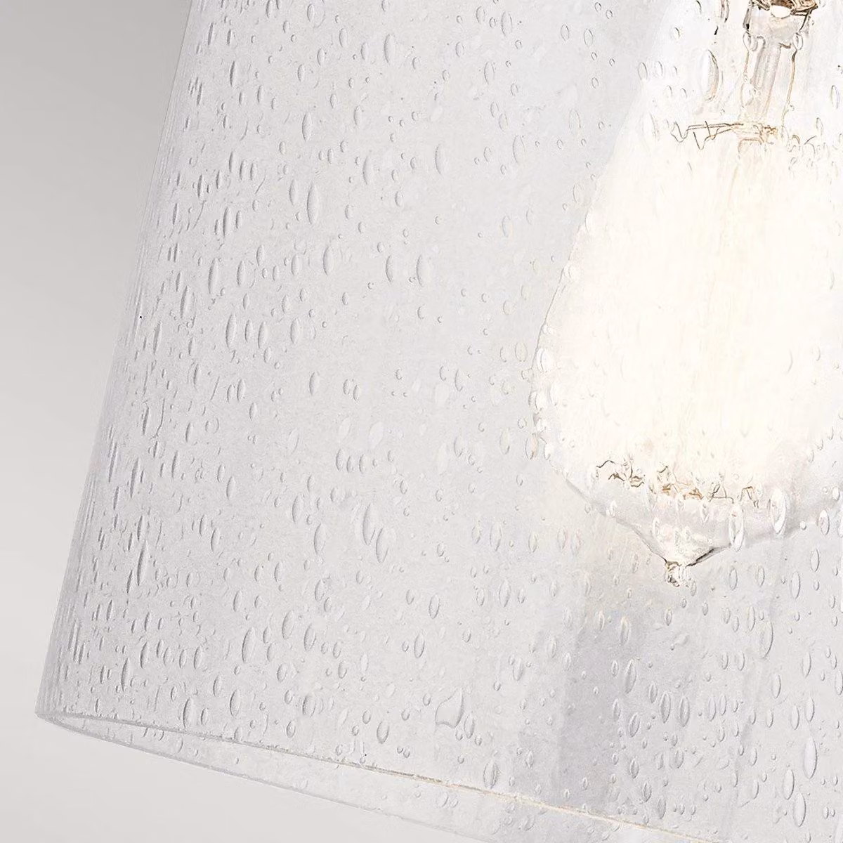 Netlighting Kichler Kitner Dome Wall Lamp in Polished Nickel and Grey Glass – 2