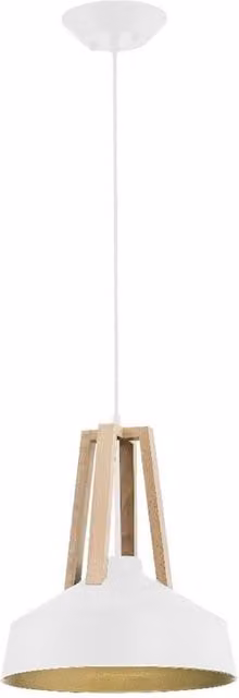 Netlighting Trix Dome Pendant Ceiling Light in White, Diameter: 34 cm, E27