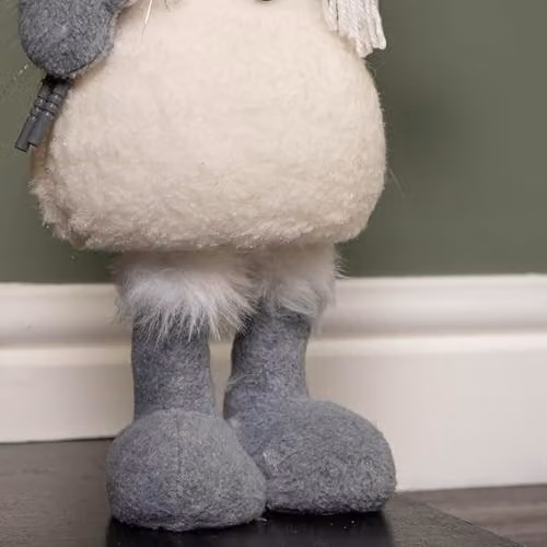 Samuel Alexander Grey Light Up Christmas Standing Reindeer, Height: 56 cm – 5