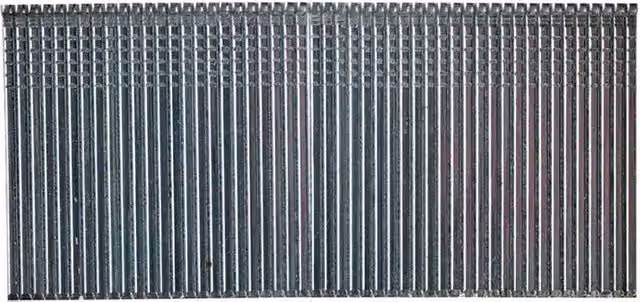JCP Galvanised 16 Gauge Straight Brad Nails, 50mm, Silver, Box of 2000