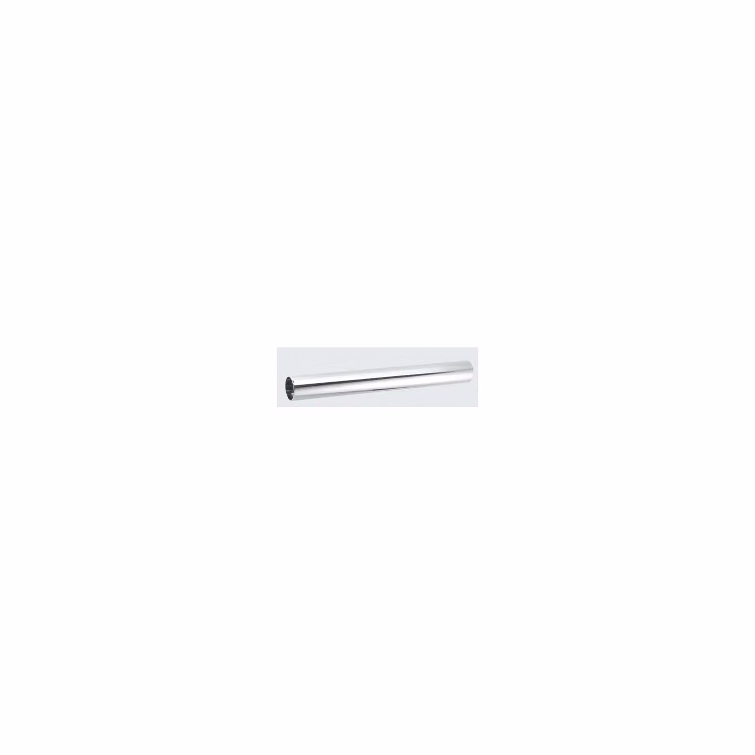 McAlpine 1.25 inch Chrome Plated Brass Waste Pipe in Silver – 2