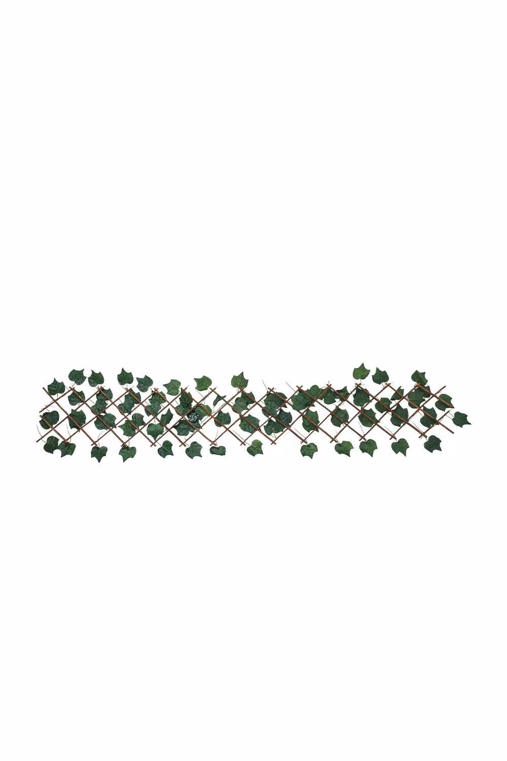 Garden Sanctuary Green Grape Leaf Artificial Hedge Panel – 2
