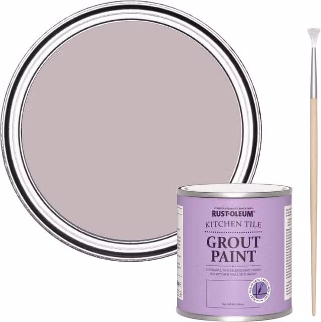 Rust-Oleum Kitchen Grout Paint in Purple Lilac Wine, 250ml