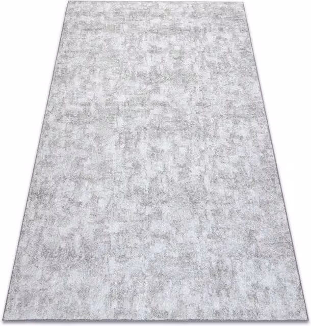 RugsX Pozzolana Wall-To-Wall Rug in Grey, W: 350 cm, D: 150 cm