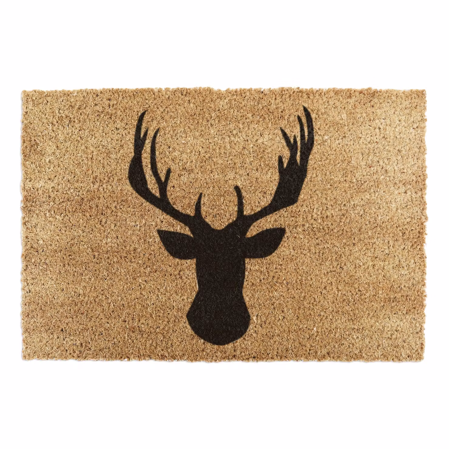 Artsy Mats Country Home Stagshead Doormat in Black, W: 90 cm, D: 60 cm – 3