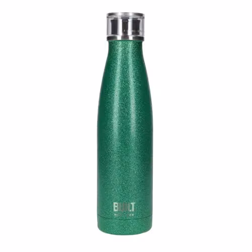 Built NY Perfect Seal Insulated Water Bottle, Green, 500 ml – 1