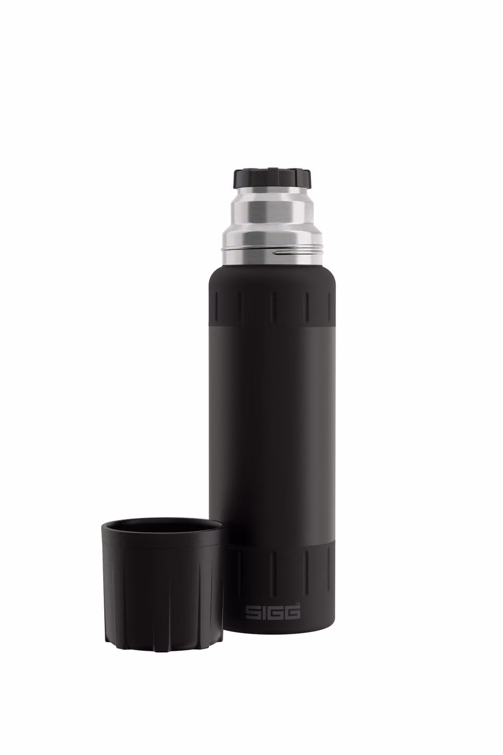 Sigg Alpine Star Insulated Bottle, 750ml, Black – 2