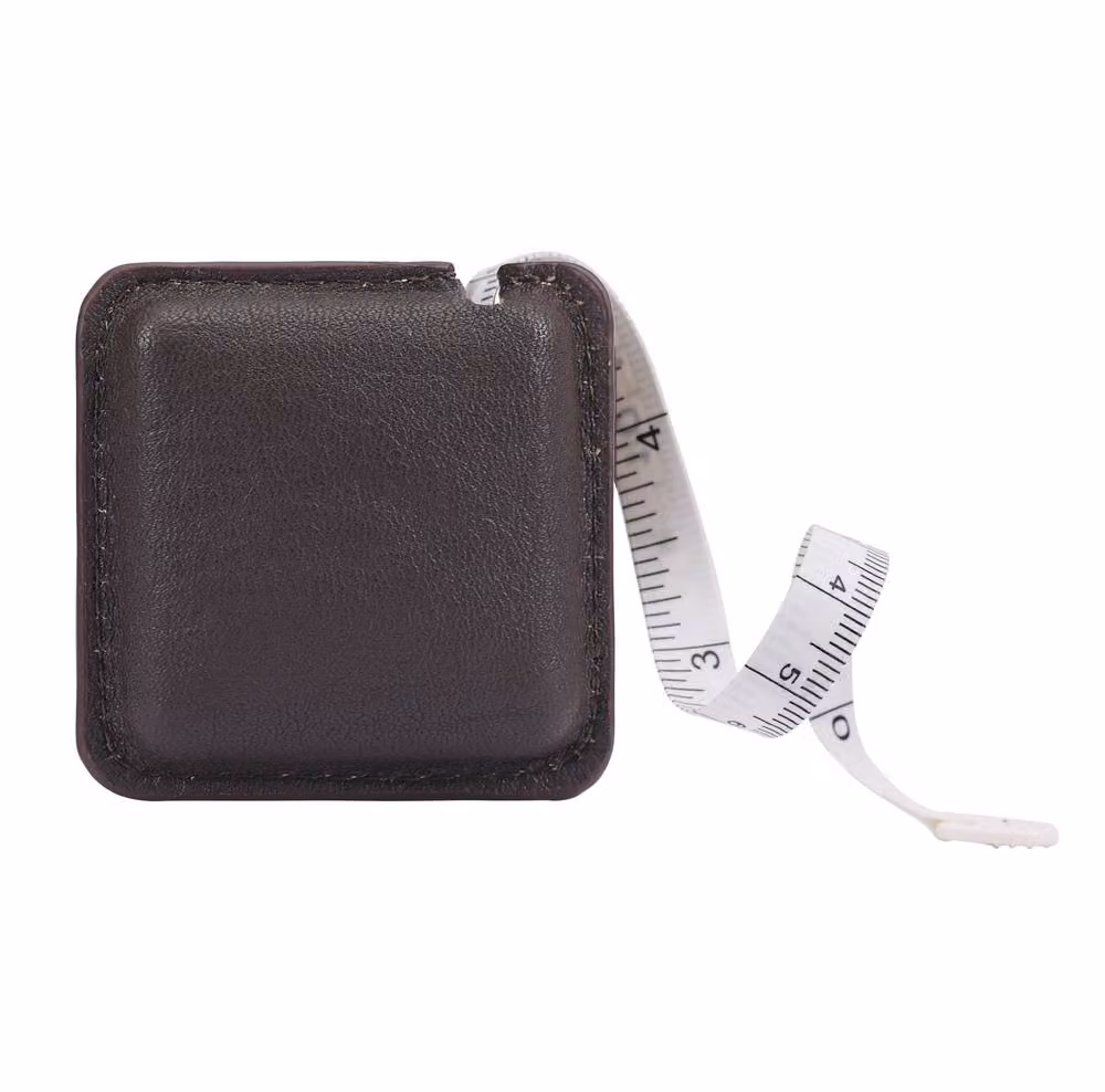 Paul Costelloe INO Leather Tape Measure in Brown – 2