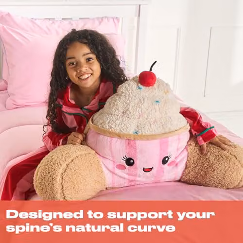 OHS Sprinkles the Cupcake Cuddle Cushion in Pink – 2