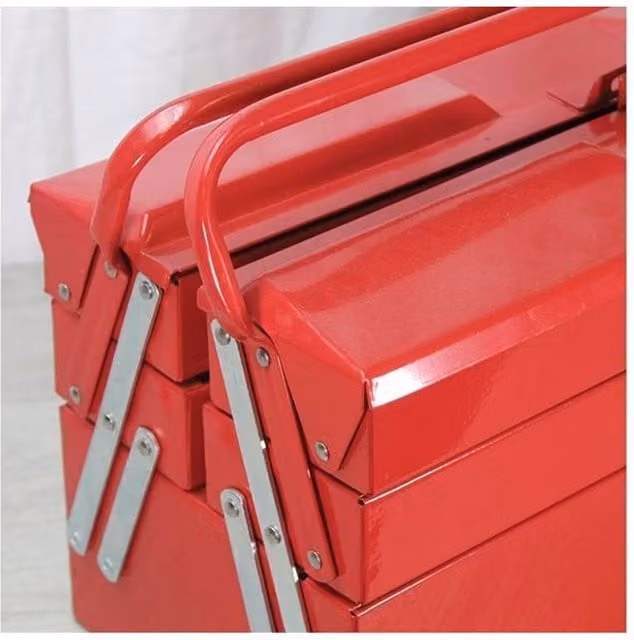 Faithfull Steel Cantilever Toolbox in Multi Colour